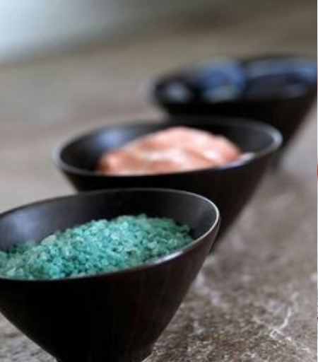 Body scrubs service at Pace Massage